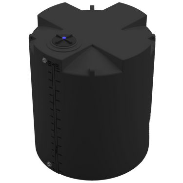 3000 GAL PROCHEM® PLUS POTABLE WATER TANK - LPE 1.0 FDA - BLACK - DIA 95